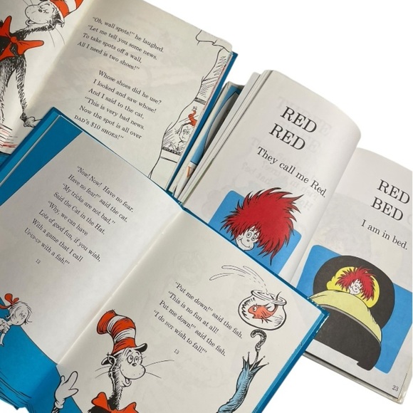 Dr. Seuss Children's Book Set 3 + The Giving Tree - Picture 2 of 13